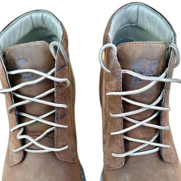 Sorel Men's Madison Waterproof Leather Chukka Boots Size 12 Brown - Picture 5 of 11